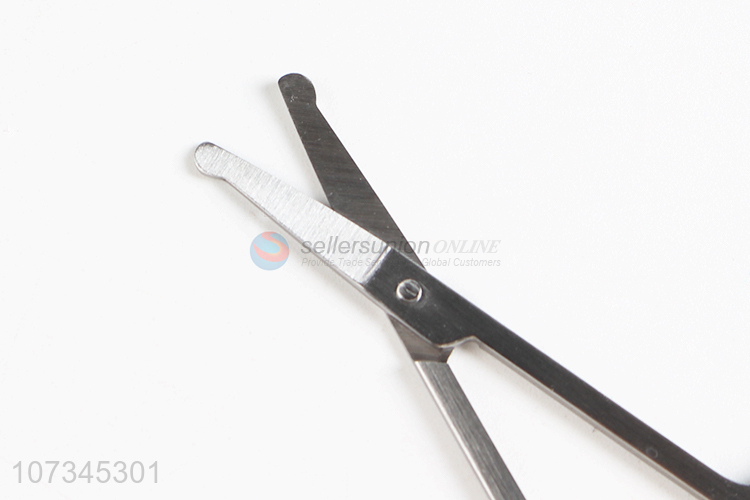 High Quality Stainless Steel Nose Hair Scissors For Sale