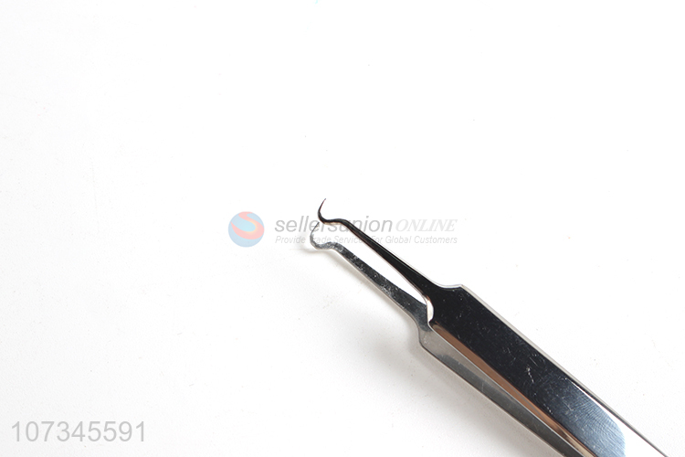 Custom Stainless Steel Blackhead Remover Tool Comedone Extractor Tweezers