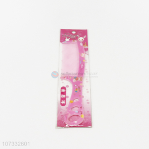 Factory price lovely cartoon pattern printed plastic comb