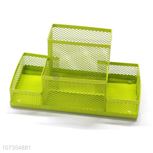 Hot products wire mesh pen holder multifunctional storage box