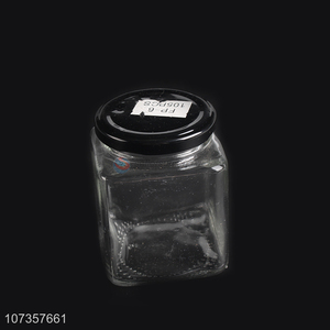 Good market kitchen tools clear airtight glass jar glass canister