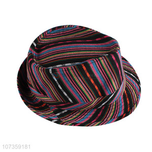 New Arrival Ethnic Style Fedora Hat Fashion Top Hat