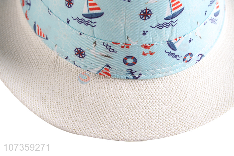 Best Quality Straw Fedora Hats Summer Sun Hat