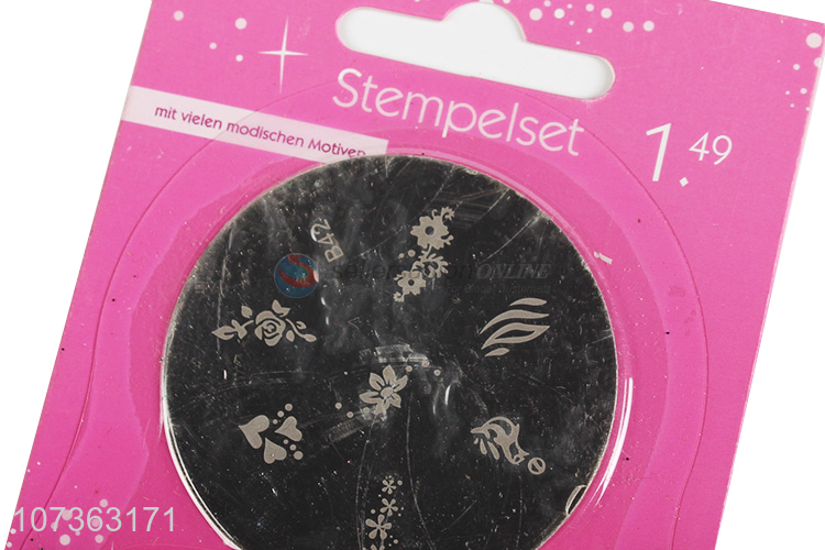 Factory Price Nail Stamp Plate Set Diy Manicure Tool Nail Stamping Kit