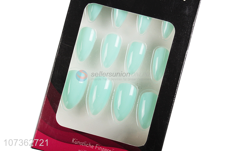 Good Quality 12Pcs Fake Nail Nail Art Accessories Best Artificial Nails