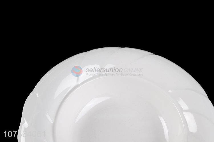 Good Sale Melamine Shallow Bowl Fashion Salad Bowl