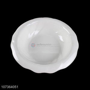 Wholesale Fashion Round Shallow Bowl Household Melamine Bowl