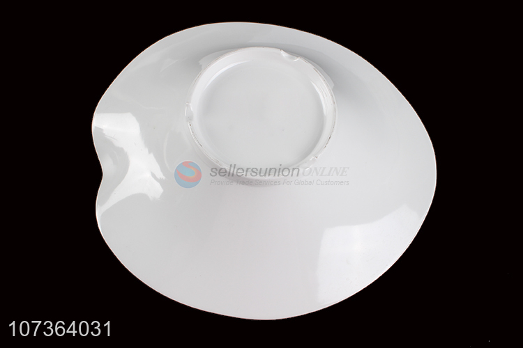 Newest Irregular Shape Bowl Fashion Melamine Tableware