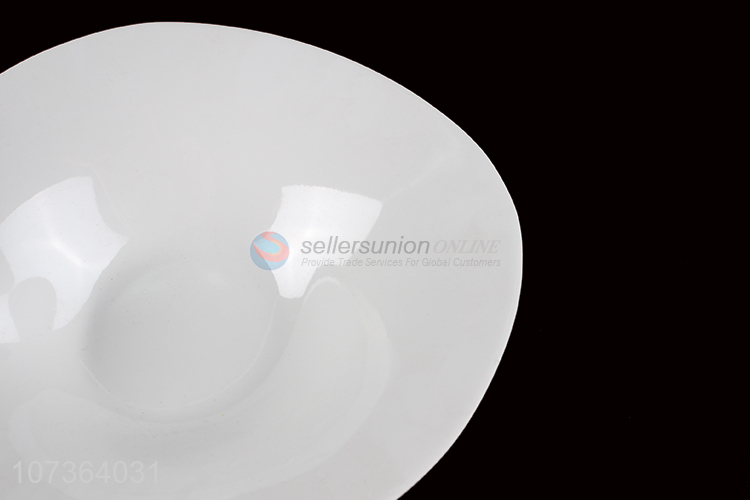 Newest Irregular Shape Bowl Fashion Melamine Tableware