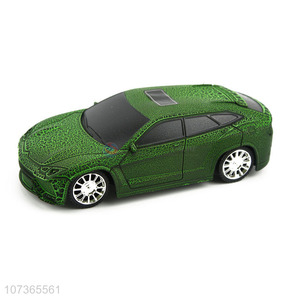 Cool Design Green Four-Way Remote Control Car Plastic Model Car Toy