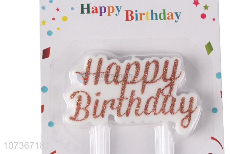 Competitive Price Birthday Party Cake Decorations Happy Birthday Candle