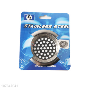 Popular Product Stainless Steel Kitchen Drain Sink Strainer