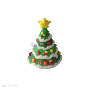 Hot product christmas tree slow rising pu toys