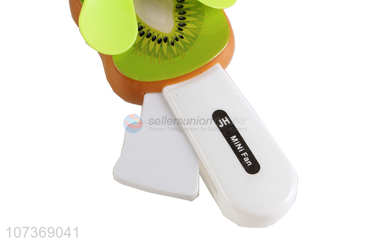 Reasonable Price Kids Portable Cartoon Fruit Hand Pressure Fan Handheld Fan