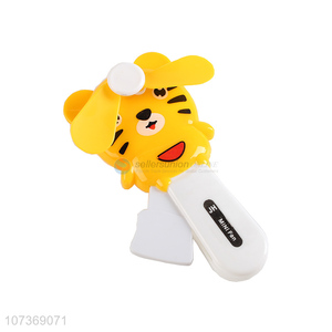 Top Selling Cartoon Animal Hand Pressure Fan Portable Handheld Mini Fan