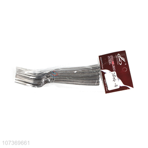 China supplier kitchenware stainless steel table fork dinner fork