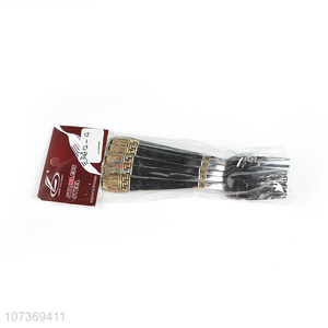 Reasonable price kitchenware stainless steel table fork dinner fork