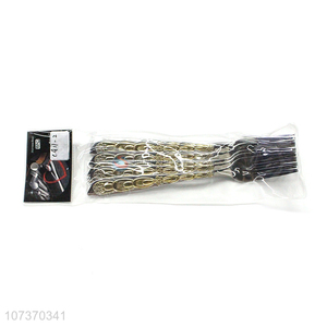 Good price hotel restaurant cutlery stainless steel table fork