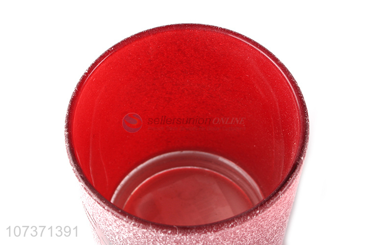 Popular Festival Decoration Glass Candle Holder Candle Cup