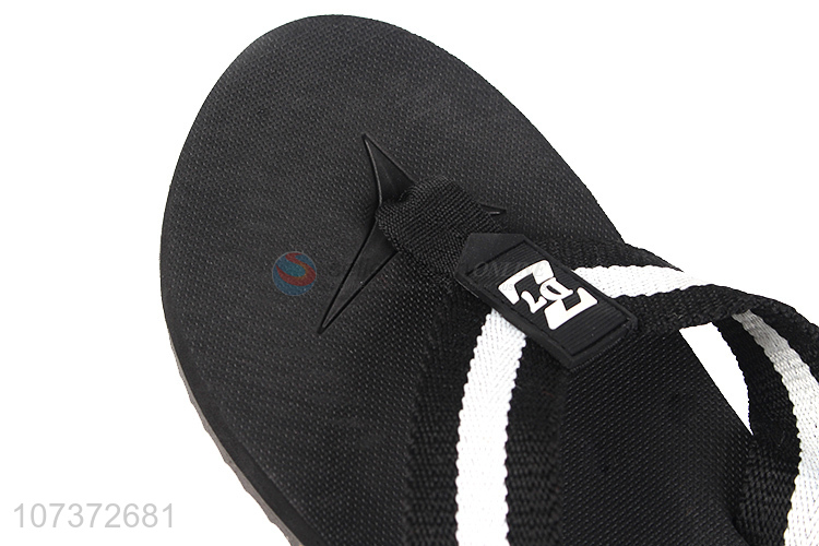 hot selling comfortable summer beach slipper for man