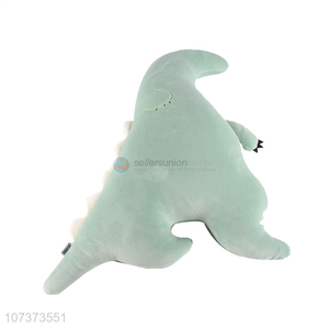 Best selling lovely cartoon dinosaur shape throw pillow for decoration