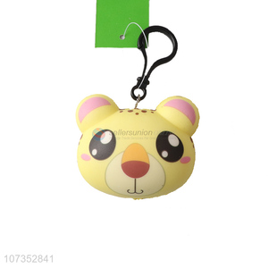 Low price cute animal key chain with top quality