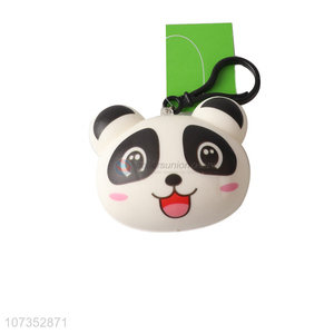 Top product cute pu toys key chain for sale