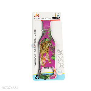 Wholesale Animal Pattern Bottle Shape Bottle Opener