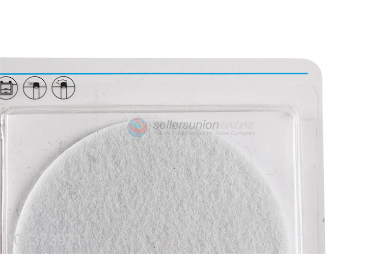 Hot Selling Round Self Adhesive Furniture Felt Pad