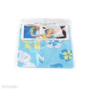 Best sale microfiber cleaning cloths kithen washing towel