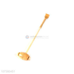 High Quality Bamboo Knock Back Massager With Back Scratcher