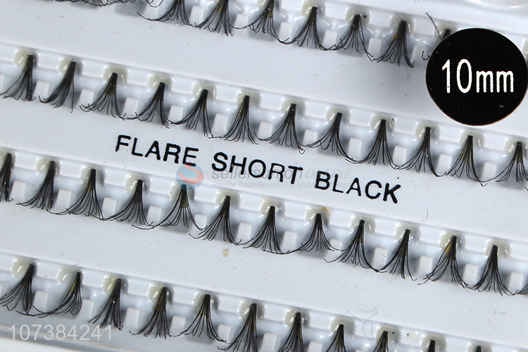 Best Price Lare Short Black False Eyelash Women Natural Realistic Eyelashes