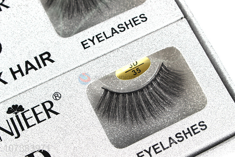 Cheap And Good Quality 3D Imitation Mink Hair False Eyelashes