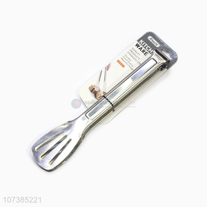 Promotional items 10 inch kitchen barbecue grill stainless steel food tong