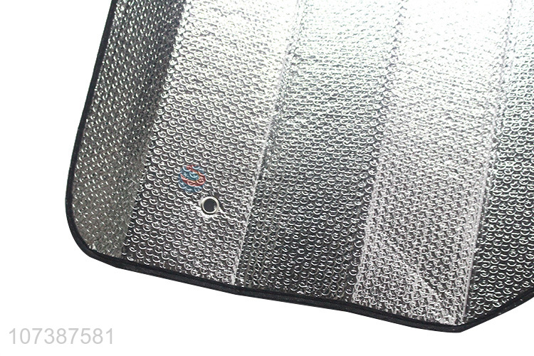 High quality universal foldable windshield sun shade car sun shield