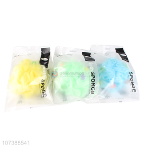 Hot Selling Bath Flower Mesh Bath Ball