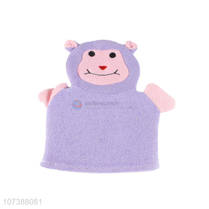 High Quality Cartoon Bath Glove Soft Shower Gloves