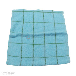 Custom Plaid Towel Best Face Cleaning Towel