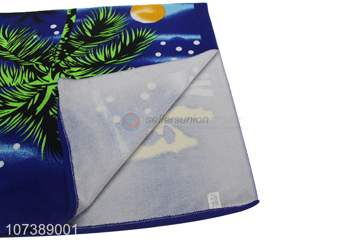 Fashion Printing Microfiber Towels Comfortable Bath Towel