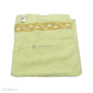 Popular Cotton Face Cleaning Cloth Soft Hand Towel