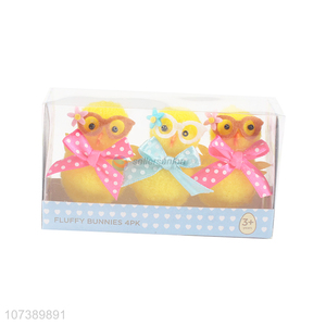 Contracted Design Easter Decoration Easter Mini Cute Chicks