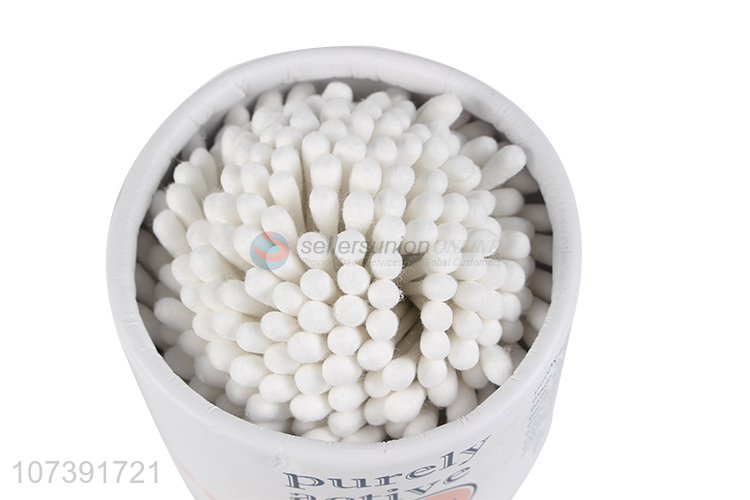 High Quality 200Pcs Double Heads Disposable Cotton Bud Swabs