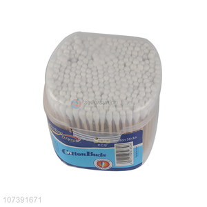 Competitive Price Personal Care Double Heads Cotton Swabs