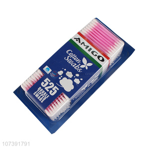 Wholesale 300 Count Double Tipped Swabs Colored Stick Cotton Swabs