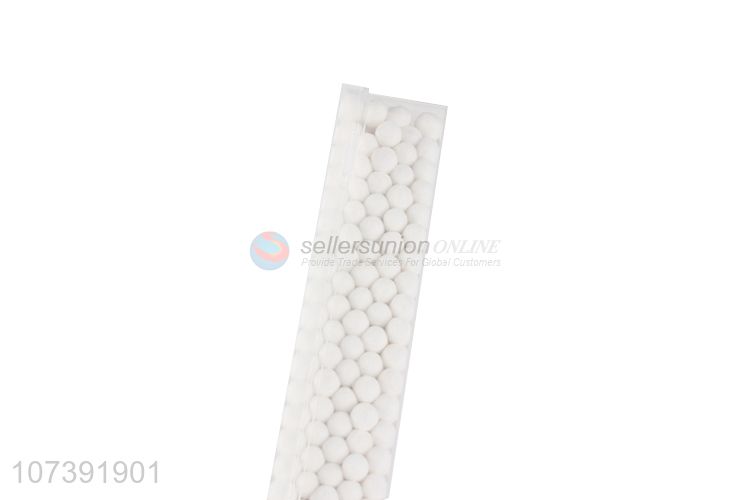 Factory Sell Cosmetic Tools 100Pcs Double Heads Disposable Cotton Swabs