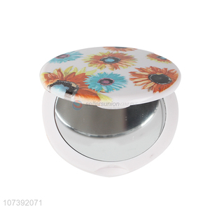 Competitive Price Small Portable Round Folding Pocket Mirror