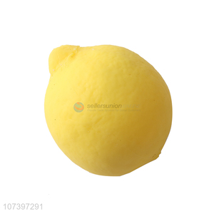 Best Quality Simulation Lemon Flour Ball Kids Toy