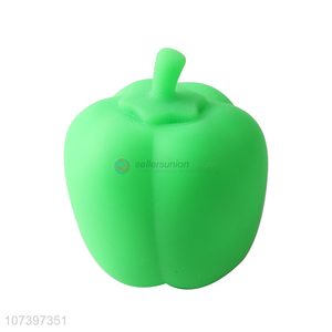 Fashion Simulation Bell Pepper Tpr Ball Toy For Children