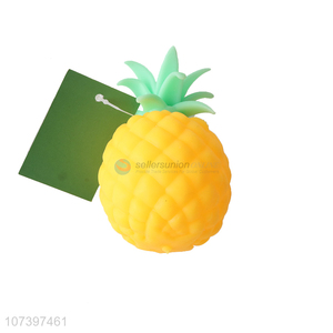 New Design Simulation Pineapple Squeeze Toy