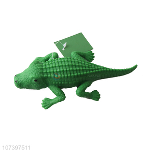 Cartoon Crocodile Flour Ball Squeeze Toy Decompression Toy